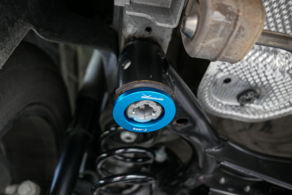 Rear Subframe Anti-Vibration Inserts for Volkswagen Tiguan 2nd | Golf R MK8 2021-