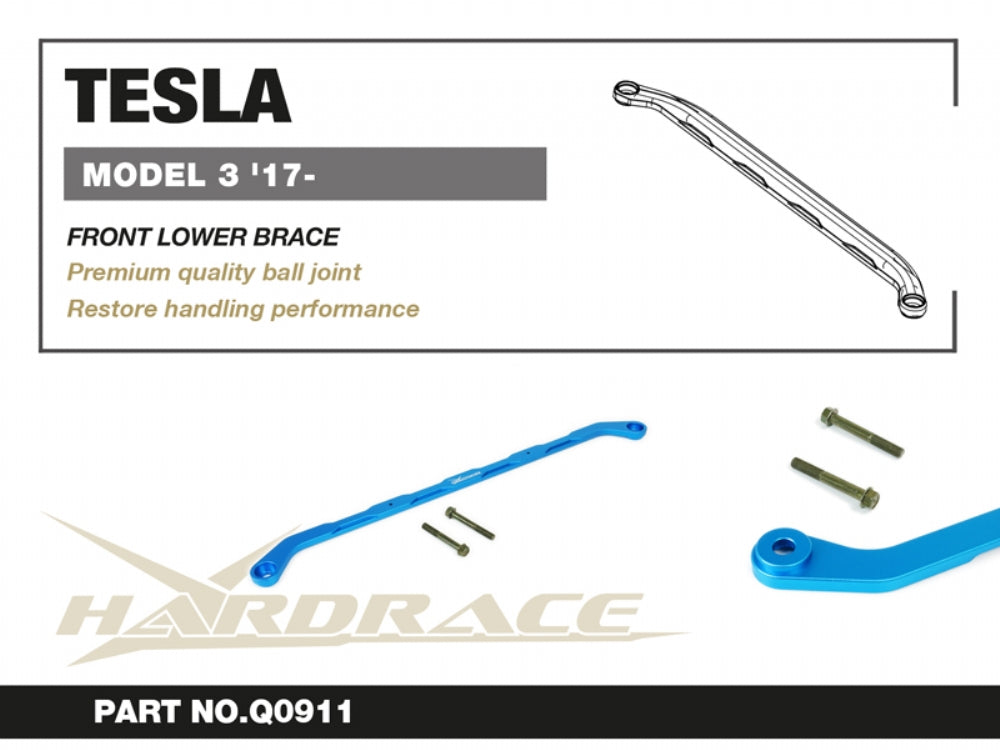 Front Lower Brace for Tesla Model 3