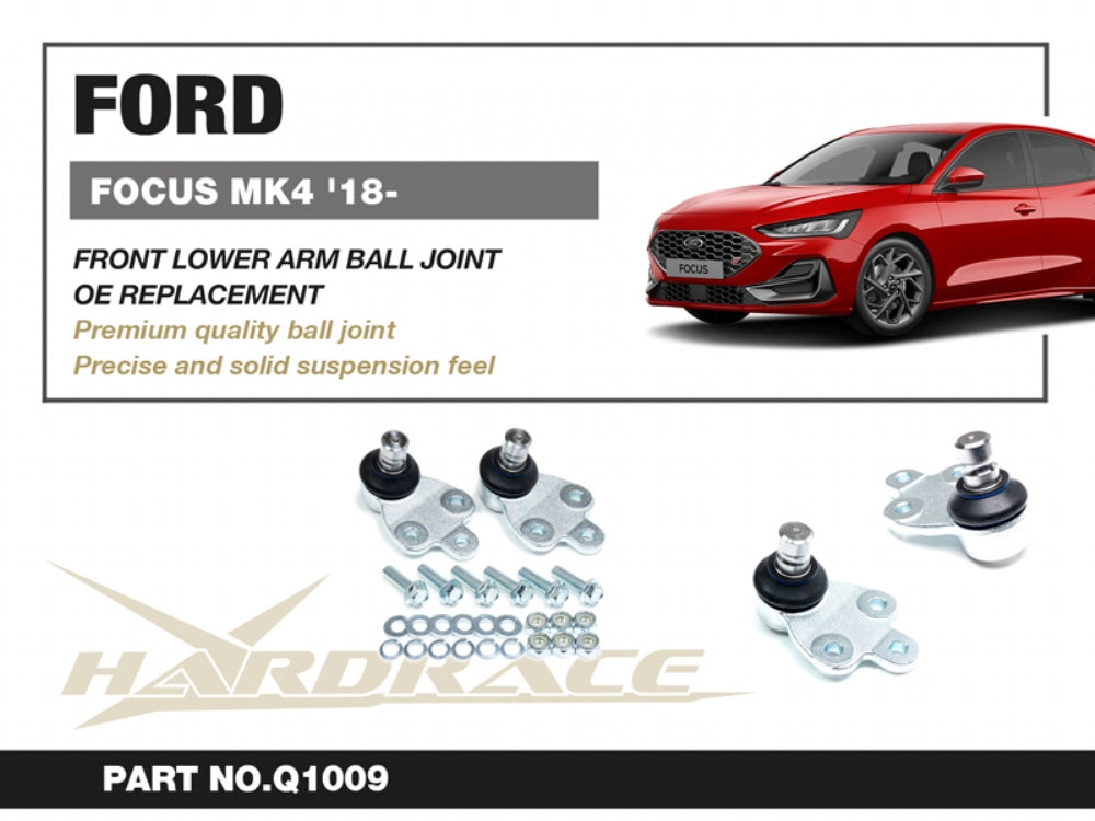 Front Lower Arm Ball Joints for Ford Focus MK4 2018-