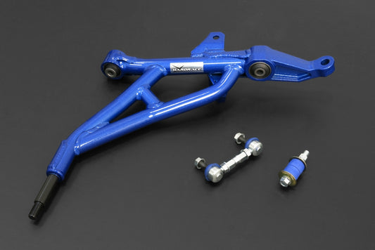 Hardrace Tubular Front Lower Arms With End Links for 94-01 Integra | 92-95 Civic | 93-97 Del Sol