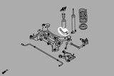 Hardrace Rear Camber Kit for Ford Mondeo MK5 2014-