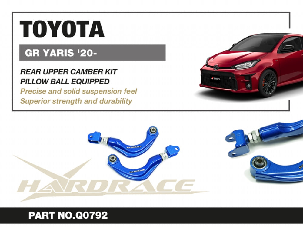 Rear Upper Camber Kit (Pillow Ball) for Toyota Corolla Altis Auris GR GZEA14 | Yaris Vitz GR GXPA16 MXPA12