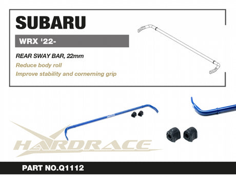 Rear Sway Bar