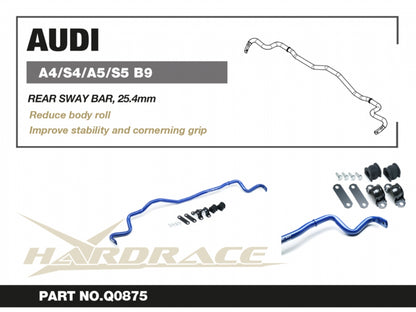 Rear Sway Bar 25.4mm for Audi B9 | S4 RS4 B9 | A5 B9 | S5 RS5 B9