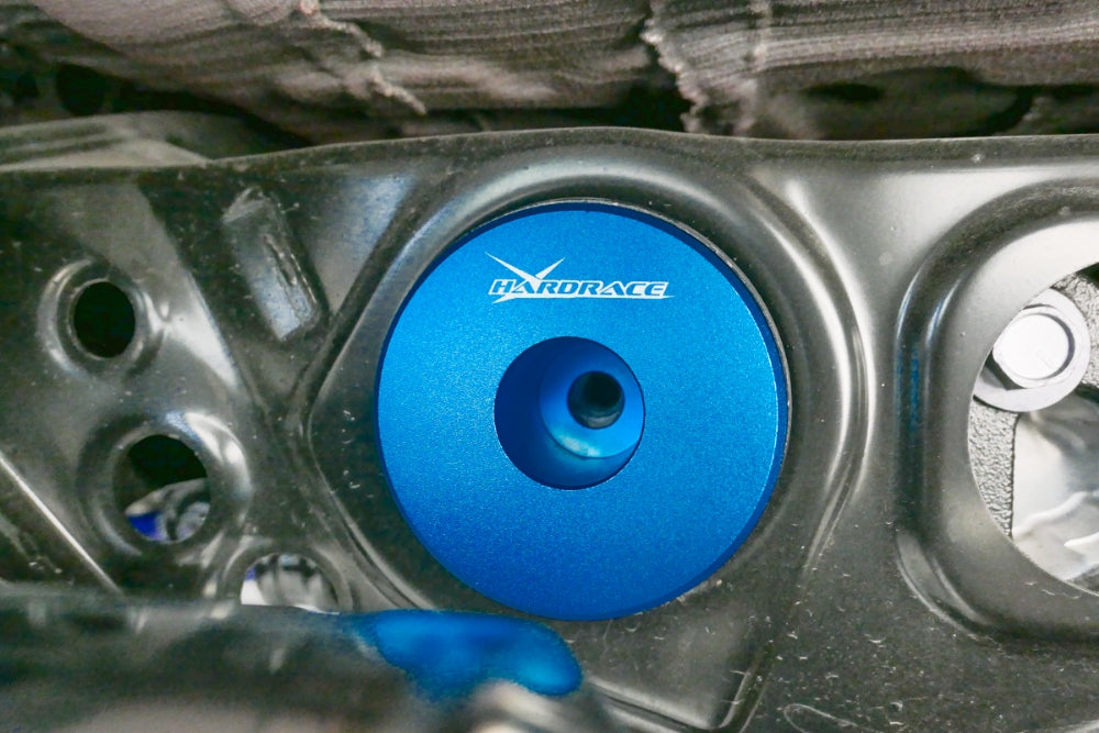 Hardrace Hardrace Rear Differential Insert (Aluminum) for Yaris