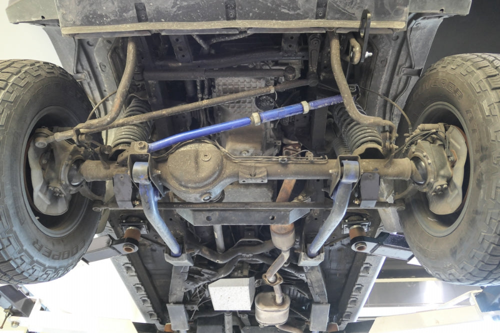 Front Shock Absorber Skid Plate