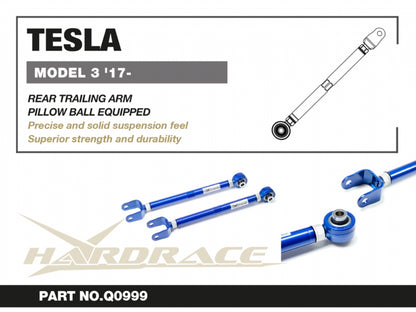 Rear Trailing Arms (Pillow Ball) for Tesla Model 3 | Model Y