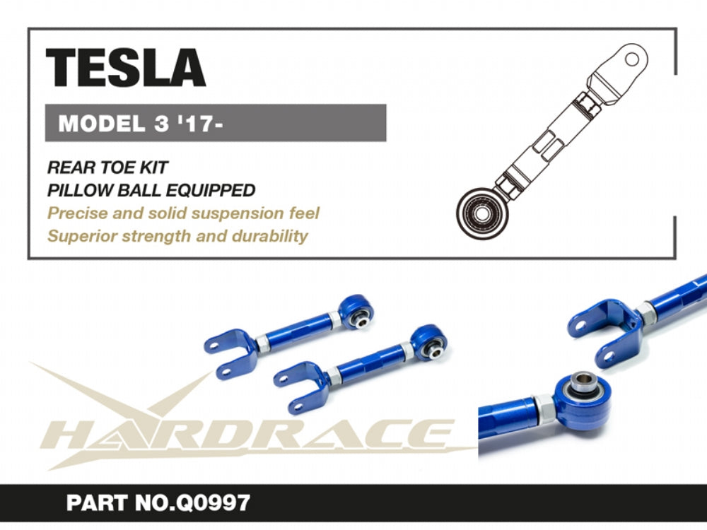 Rear Toe Kit (Pillow Ball) for Tesla Model 3 | Model Y