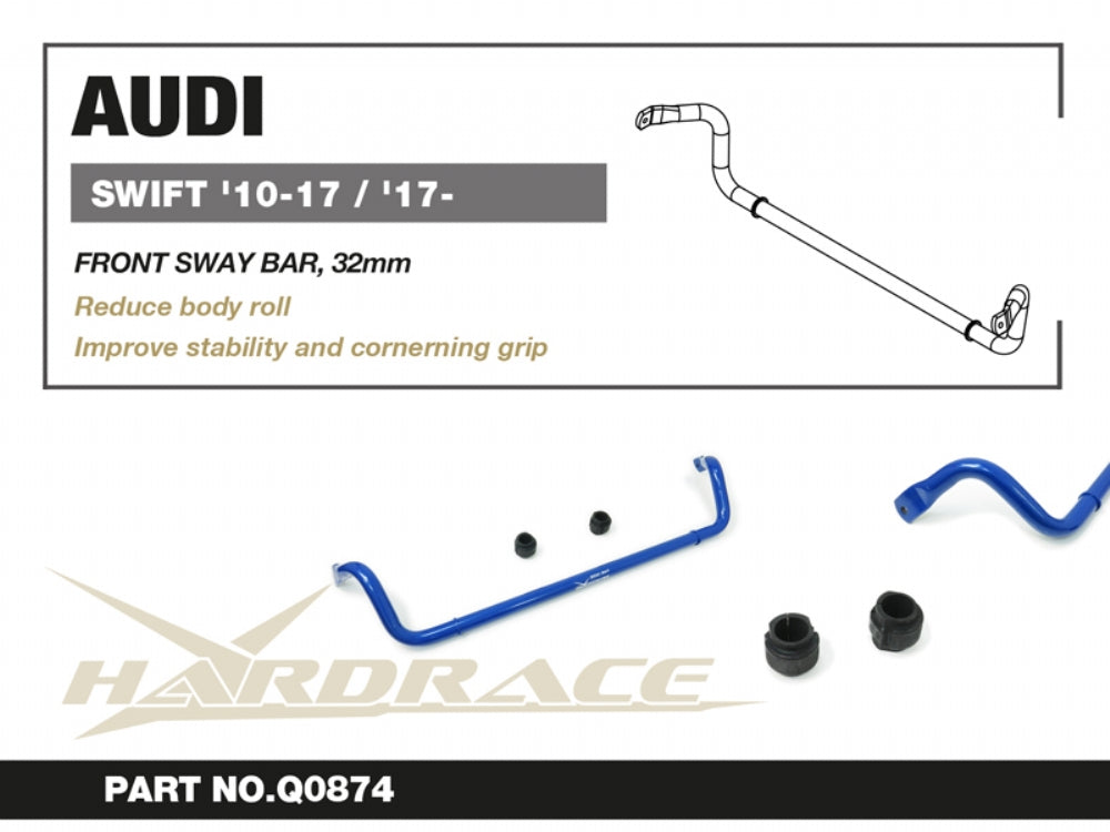 Front Sway Bar 32mm for Audi B9 | S4 RS4 B9 | A5 B9 | S5 RS5 B9
