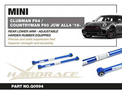 Rear Lower Arm for BMW 2 Series F44 2019- | X2 1st F39 2019- | MINI CLUBMAN 2nd F54 2015- | COUNTRYMAN 2nd F60 2017-