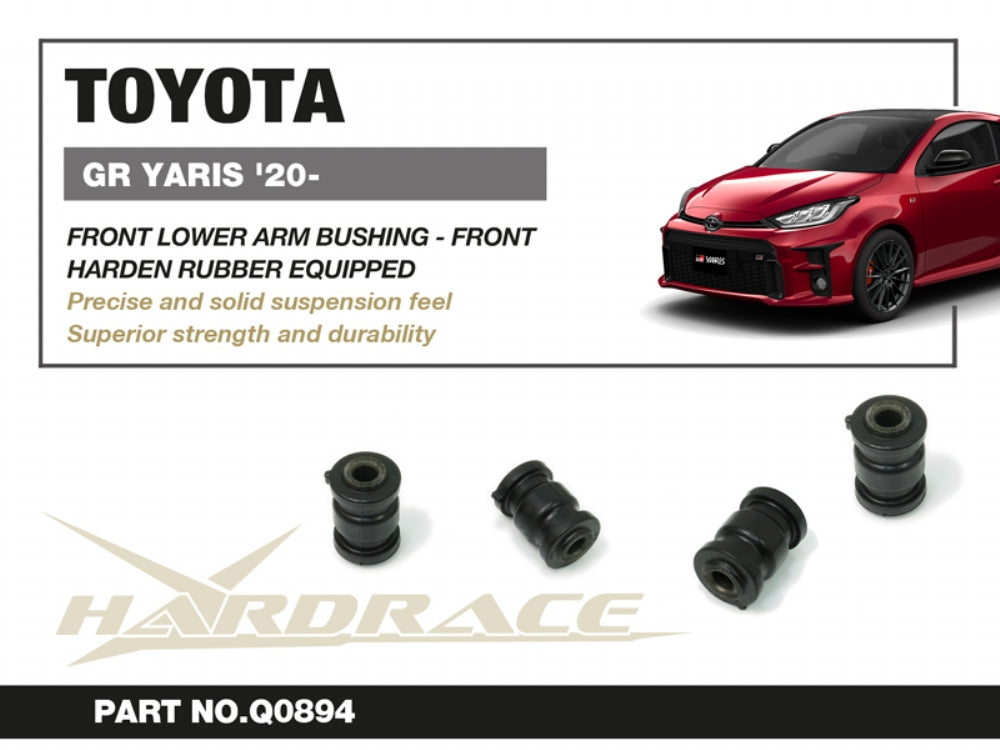 Front Lower Arm Bushing - Front (Harden Rubber) for Yaris / Vitz GR GXPA16 MXPA12