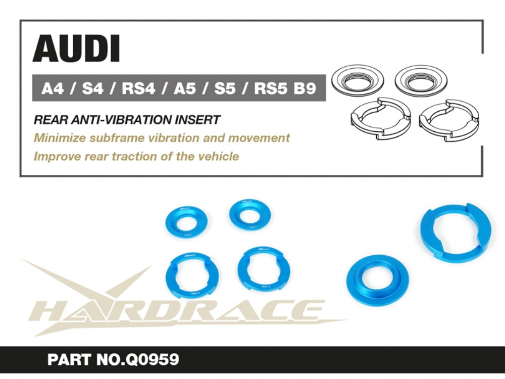 Rear Subframe Anti-Vibration Insert for Audi A4 B9 2016-Present | S4/RS4 B9 2016-Present | A5 B9 2016-Present | S5/RS5 B9 2016-Present