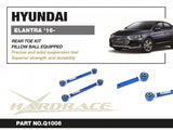 Rear Toe Kit (Pillow Ball) for Hyundai Elantra 6th '16-20 | i-30 3rd '16- |IONIQ '17- | Veloster 2nd '18-