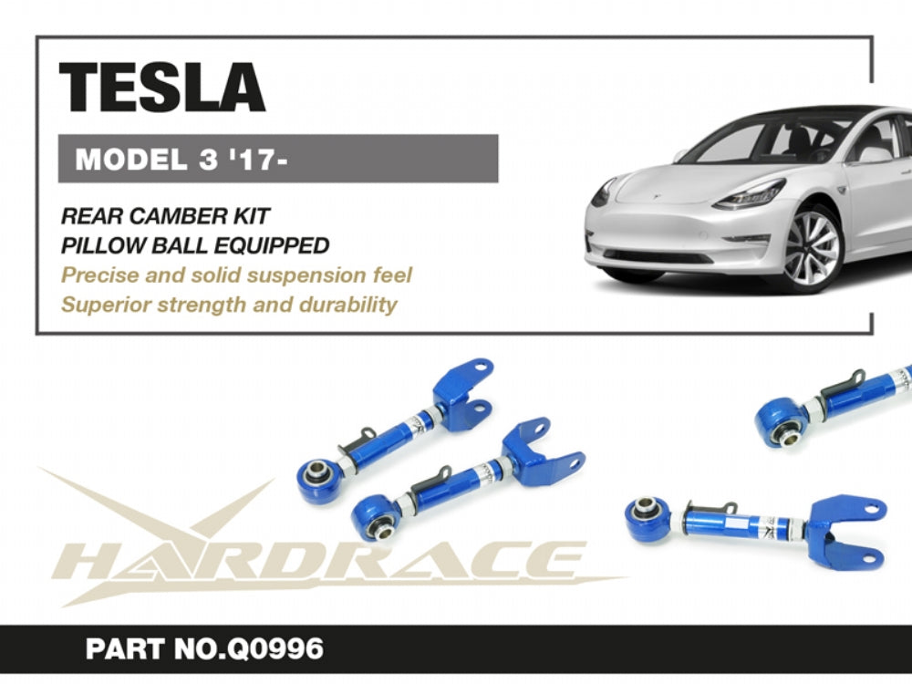 Rear Camber Kit (Pillow Ball) for Tesla Model 3 | Model Y