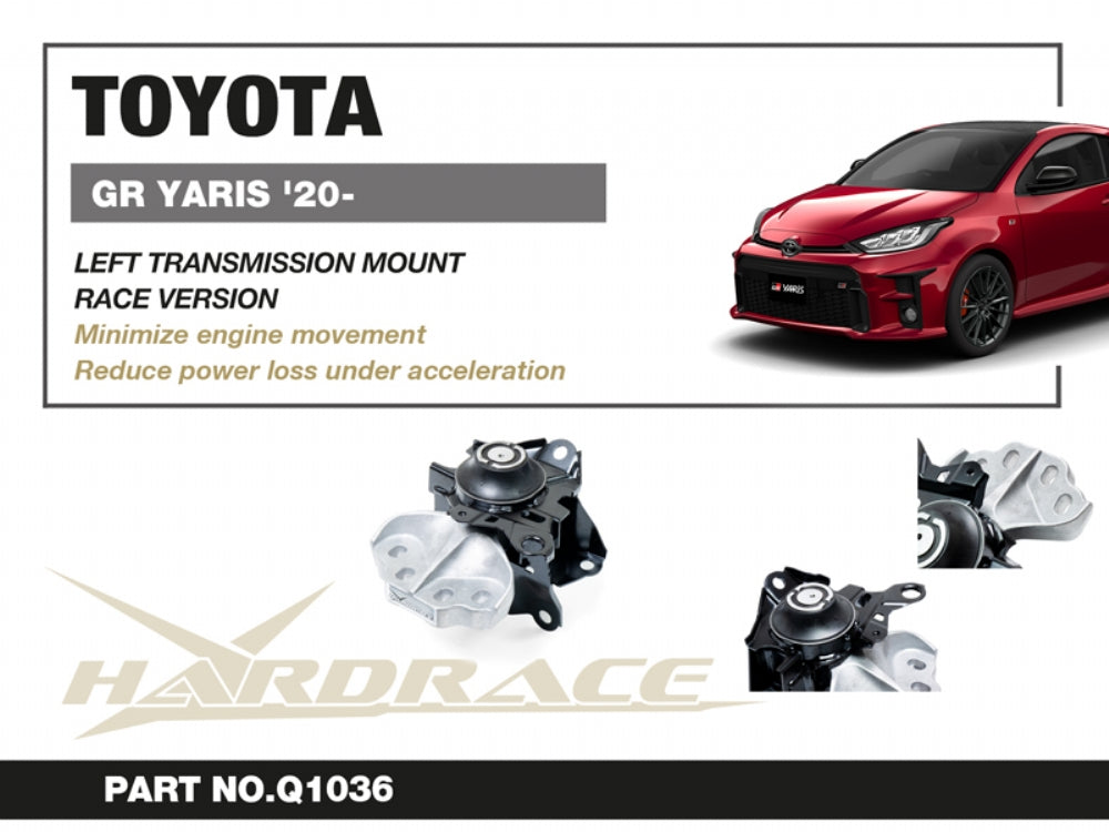 Left Side Transmission Mount for Yaris / Vitz GR GXPA16 MXPA12