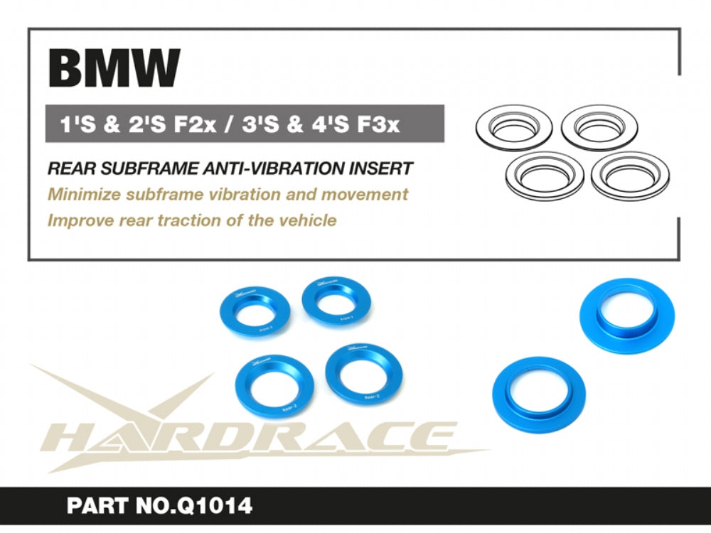 Rear Subframe Anti-Vibration Insert for BMW 1 Series F20/F21 '11-19 | 3 Series F30/F31/F34/F35 '11-19 | 4 Series F32/F33/F36 2013-2020 | 2 Series F22/F23 2014-2021