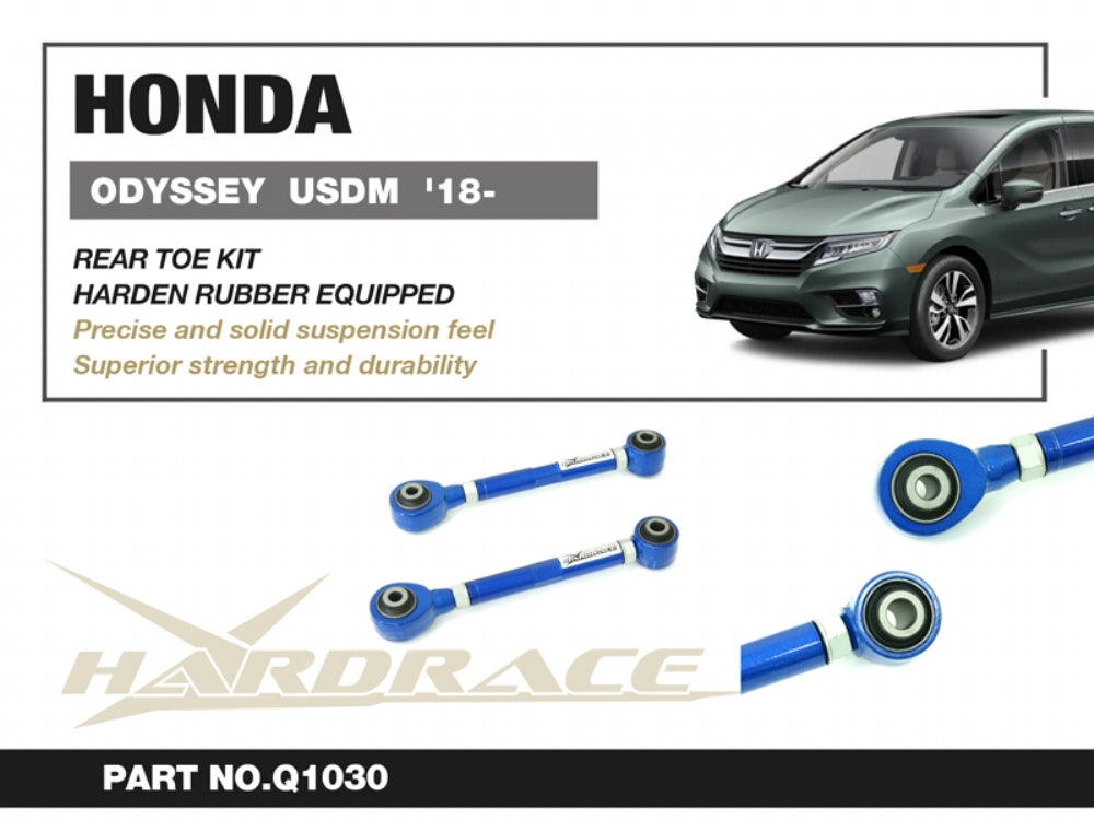 Rear Toe Kit (Harden Rubber) for Honda Odyssey Usdm 5th RL6 2018-Present