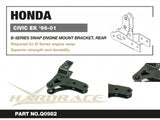 B-Series Engine Rear Mount T Bracket for 96-00 Civic