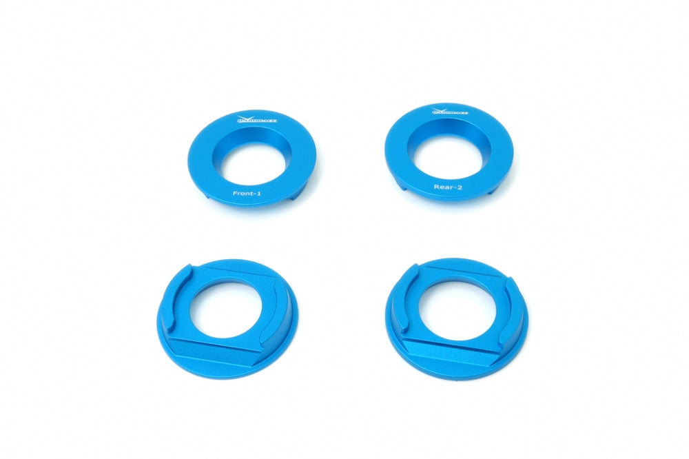 Hardrace Rear Subframe Inserts (Aluminum) for 5-Series G30 (Sedan