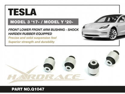 Front Lower Front Arm Bushing - Shock (Harden Rubber) for Tesla Model 3 | Model Y