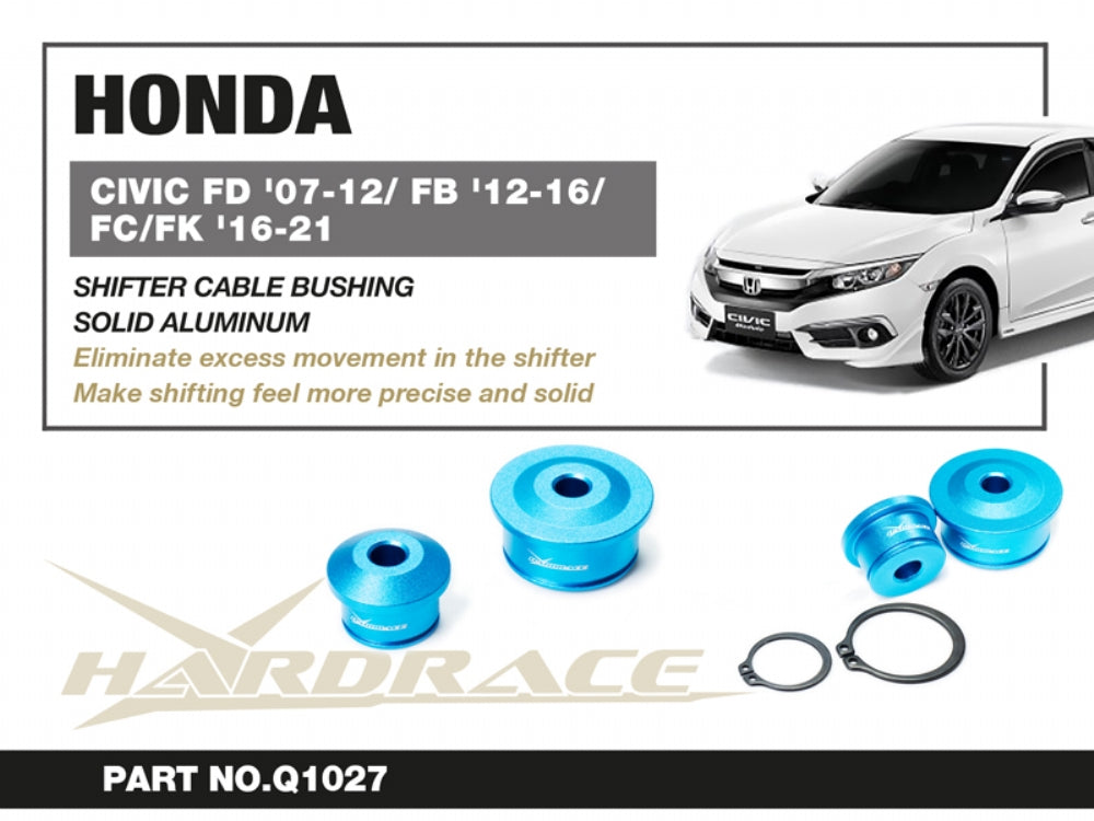Hardrace Hardrace Civic 8th 9th 10th FK8 | Shifter Cable Bushings