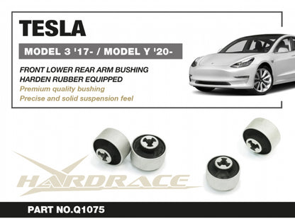Front Lower Rear Arm Bushings (Harden Rubber) for Tesla Model 3 | Model Y