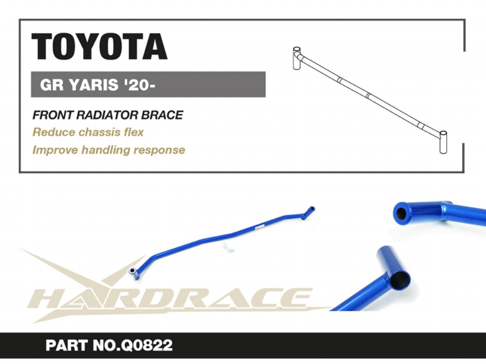Front Radiator Brace for Toyota Yaris Vitz GR GXPA16/MXPA12