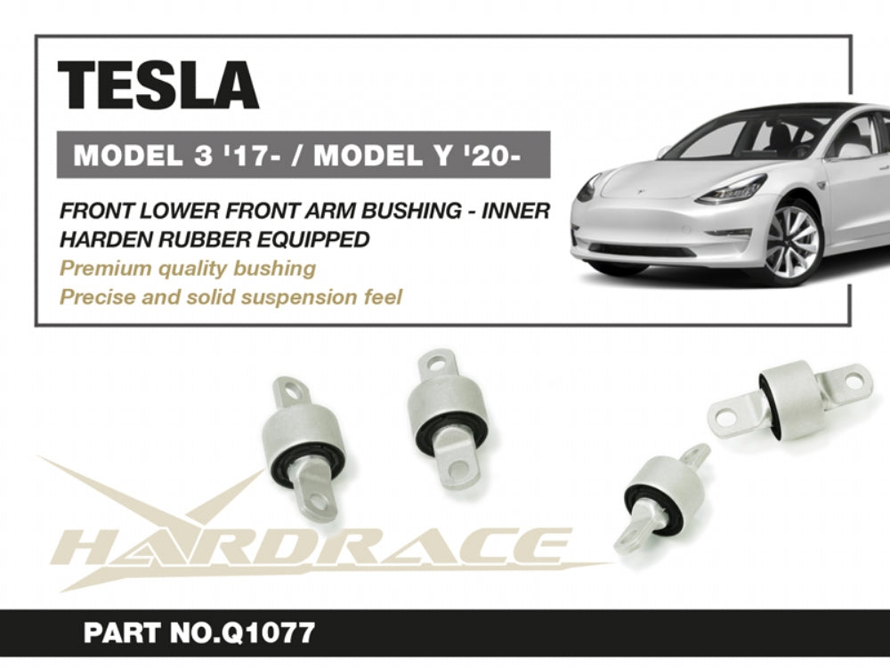 Front Lower Front Arm Bushing - Inner (Harden Rubber) for Tesla Model 3 | Model Y