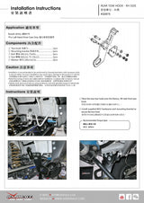 Front Tow Hook Kit for Suzuki Jimny 4th 2018-Present