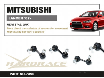 MITSUBISHI FORTIS REAR REINFORCED STABILIZER LINK
LOWERED CAR VERSION 2PCS/SET