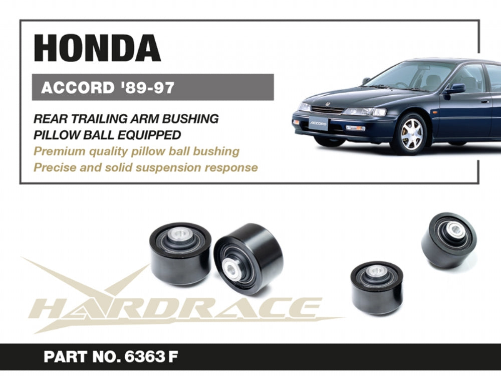 6363F Rear Trailing Arm Bushing(Pillow Ball)  Acura CL 96-99/Honda Accord 89-97