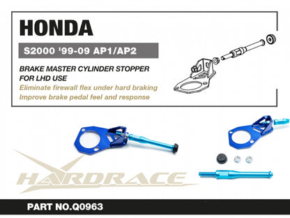 Hardrace Brake Master Cylinder for S2000 AP1 AP2