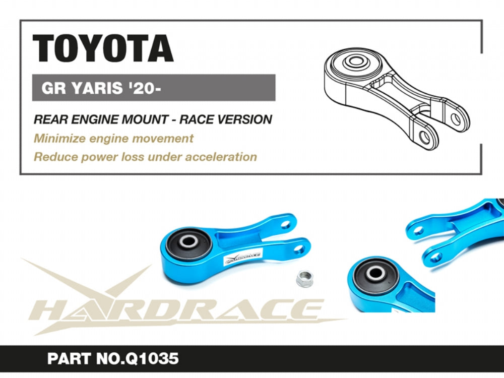 Rear Engine Mount for Corolla Altis Auris GR GZEA14 '22-up | Yaris VITZ GR GXPA16 MXPA12 '20-up