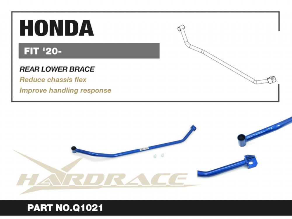 Rear Lower Brace for Honda Fit / Jazz 4th 2020-Present