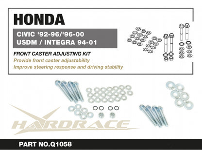 Front Caster Adjusting Kit 94-01 Integra | 92-00 Civic
