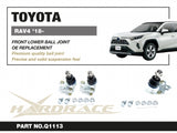 Replacement Front Lower Ball Joints Rav4 '19-/ Harrier '20-/ Lexus NX '21-