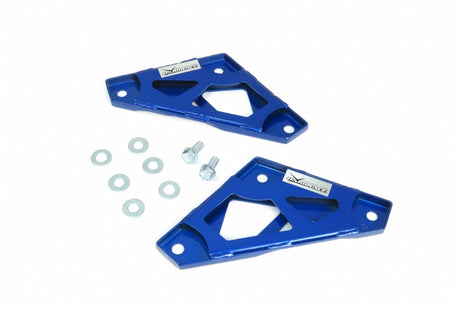 Hardrace Hardrace Honda Fit GR 20 - Front Lower Reinforcement Plate 2pcs/set