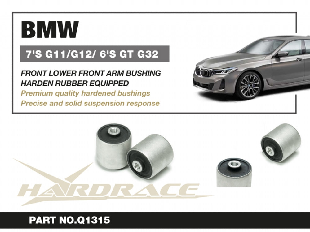 Front Lower Front Arm Bushings (Harden Rubber) for 6-Series GT G32 | 7-Series G11/G12