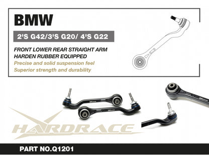Front Lower Rear Arms for 2 Series G42 | 3 Series G20/G21 | 4 Series G22/23/26