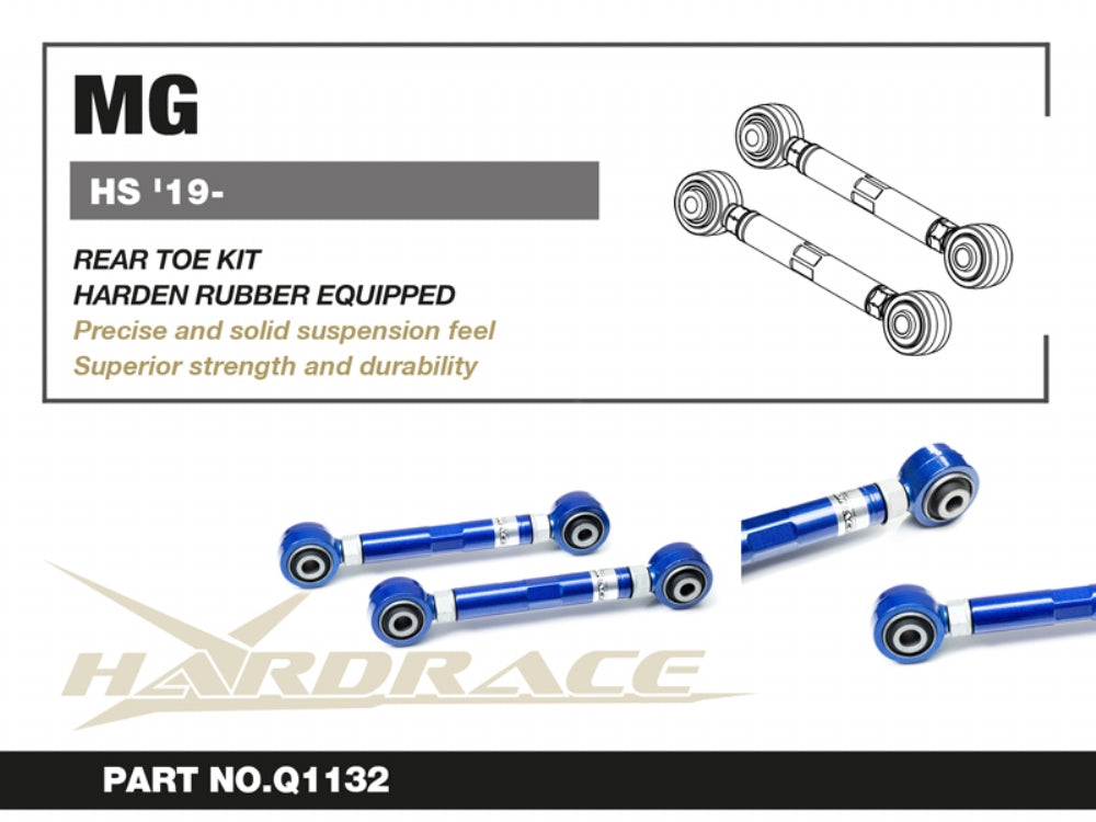 Rear Toe Kit (Harden Rubber) for MG HS 2019-