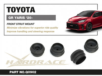 Front Strut Mounts (Harden Rubber) for Yaris GR '20- | Yaris XP210 '20-