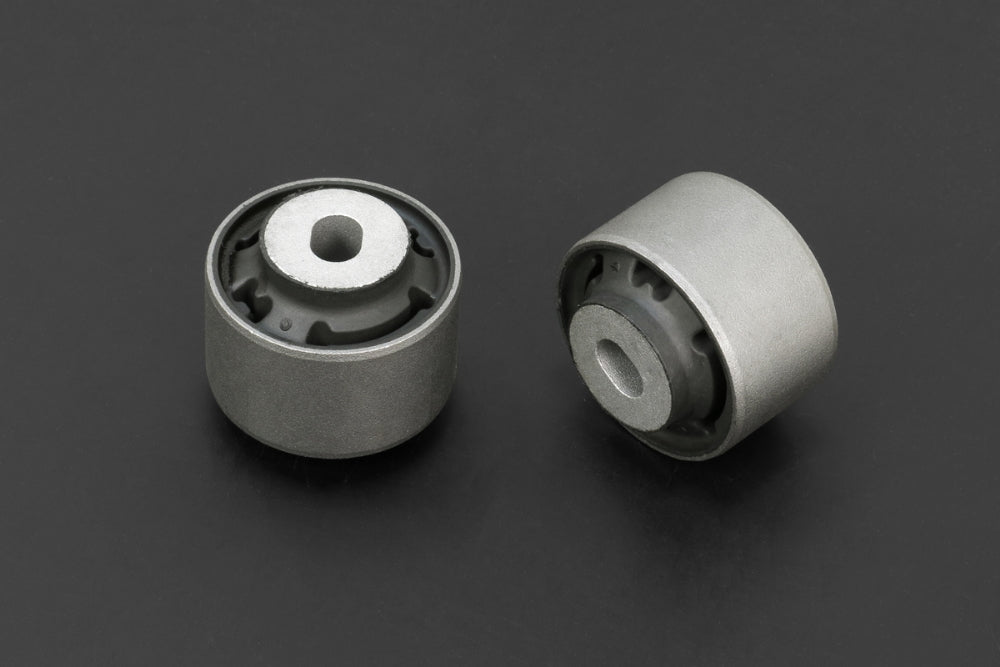 Hardrace Front Lower Arm Bushings -Rear Side- (Harden Rubber) 2pcs/set for Fiesta MK6 '08-17 | Mazda 2 DE '08-14