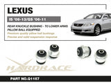 Rear Knuckle Bushings -Connect to Lower Arms- (Pillow Ball) 2pcs/set for IS250 IS350 '06-13 | GS '06-11