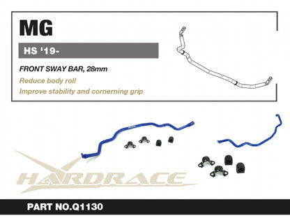 Front Sway Bar 28mm for MG HS 2019-