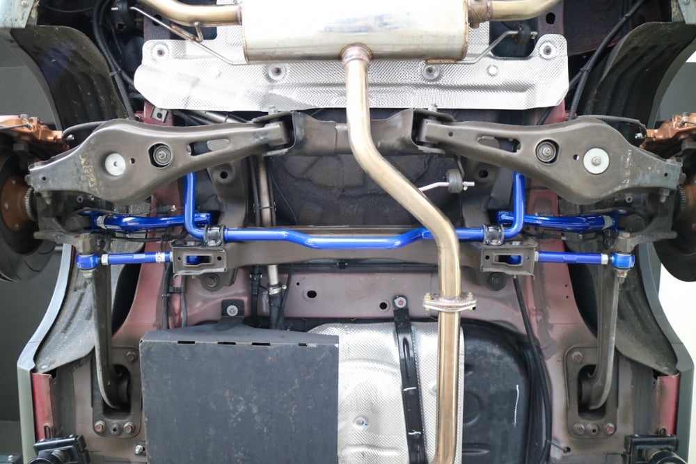 Rear Upper Camber Kit (Harden Rubber) for MG HS 2019-