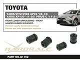 Front Lower Arm Bushing - Front (Harden Rubber) for Vios 2nd | Yaris / Vitz 2nd XP90; 3rd XP130 | Prius C NHP10