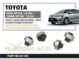 Front Lower Arm Bushing - Rear (Harden Rubber) for Vios 3rd XP150 | Yaris Vitz 3rd XP150