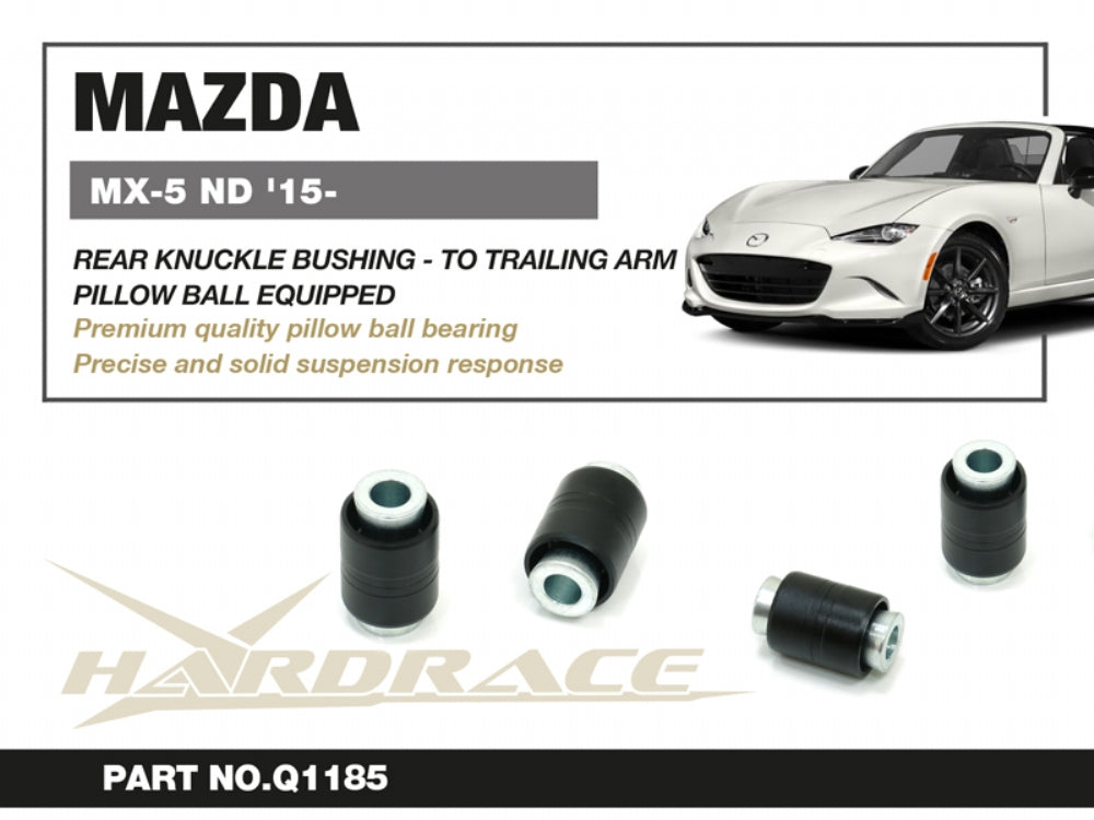 Rear Knuckle Bushing - Connect To Trailing Arms for Mazda MX-5 Miata 4th ND