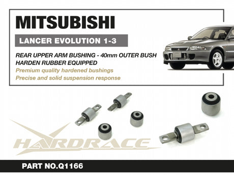 Rear Upper Arm Bushings (Harden Rubber)