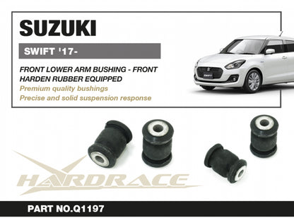 Front Lower Arm Bushing - Front (Harden Rubber) Swift 4th ZC33